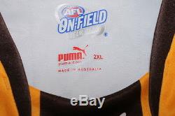 Hawthorn Grande Finale Match Jersey 2012 Signé Luke Hodge Comes With Coa