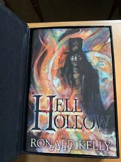 Hell Hollow De Ronald Kelly, Signé, Deluxe, P De 26 Lettered, Traycase, Lmtd