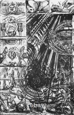 Hr Giger Alien Necronomicon I + Ii, 1984 Première Édition Limitée De Luxe Signée