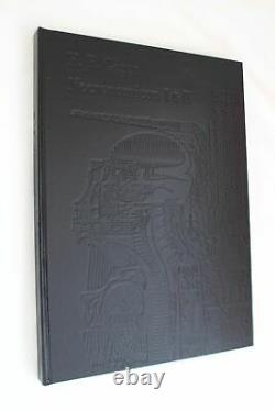 Hr Giger Alien Necronomicon I + Ii, 1984 Première Édition Limitée De Luxe Signée