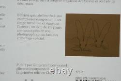 Hunt Slonem, Bunnies, Ltd. Ed. Signé Artprint Et Table Base Livre Deluxe