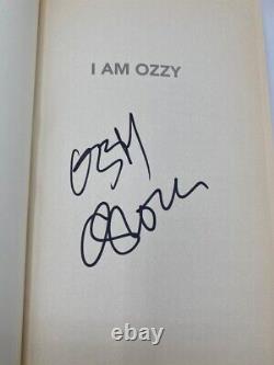 I Am Ozzy Exclusive Edition Limitée Rare Livre Signé Par Ozzy Osbourne