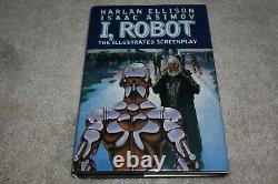 I, Robot Harlan Ellison Isaac Asimov Signé Hc 1er/1er Rare