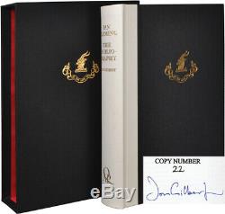 Ian Fleming La Bibliographie Signé Deluxe Edition Première Édition 2012 # 130447