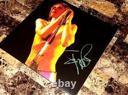 Iggy Pop Signé Raw Power Deluxe Edition Double Vinyl Lp Record Stooges Bas Coa