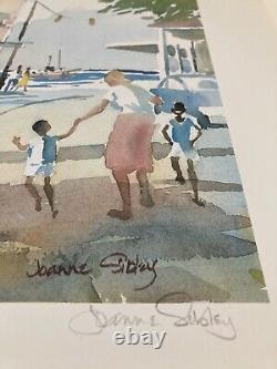 Impression Joanne Sibley Grand Cayman Signée Numérotée