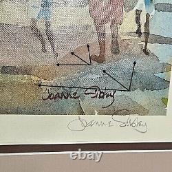 Impression Joanne Sibley Grand Cayman Signée Numérotée