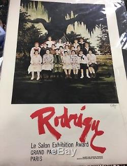 Imprimer Signe Le Salon Prix Exposition Grand Palais Paris Par George Rodrigue