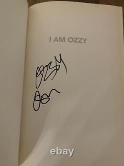 Je Suis Ozzy Par Ozzy Osbourne (2010, Couverture Rigide) Signé En Personne À Boston Ma 2010