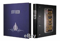 Jeff Beck Beck01 Genesis Publications Signé Deluxe Limited 350 Épuisé