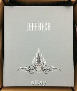 Jeff Beck Beck01 Genesis Publications Signé Deluxe Limited 350 Épuisé