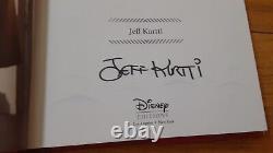 Jeff Kurtti Signed Voyages Avec Walt Disney Photographic Voyage 2018 1ère Édition