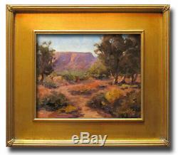 Jeff Original Love Peinture À L'huile Grand Canyon Rim National Park Couleur Paysage