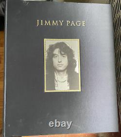 Jimmy Page A Signé Le Livre Deluxe Ed Xiv/xx De Zoso Publisher 2010 Genesis Loa Rare