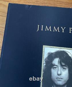 Jimmy Page A Signé Le Livre Deluxe Ed Xiv/xx De Zoso Publisher 2010 Genesis Loa Rare