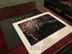 Jimmy Page Anthologie 2020 Signe # 152 350 Copies De Luxe Seulement