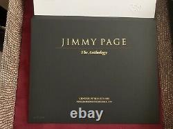 Jimmy Page Anthology Deluxe Vip Edition Signé 121/350