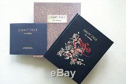 Jimmy Page Signe L'anthologie Deluxe Copie 21/350 Genesis Publications Led Zep
