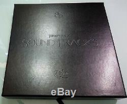 Jimmy Page Sound Tracks Signe Deluxe Box 4 CD Vinyle 4 Led Zeppelin 68/109