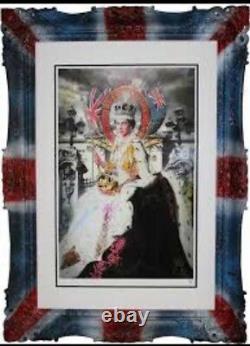 Jj Adams Limited Edition 'queen Coronation' Edition Deluxe. 1 Sur 53 Seulement. Aco