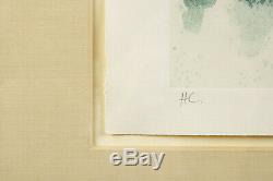 Joan Miro Le Grand Ordinateur Eau-forte Peinture À L'aquatinte Et Au Carborundum Menthe