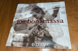 Joe Bonamassa Album Vinyle Signé Blues Deluxe
