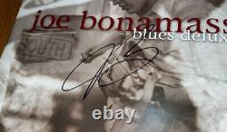 Joe Bonamassa Album Vinyle Signé Blues Deluxe