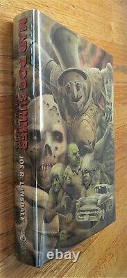 Joe Lansdale Mad Dog Summer & Other Stories Subterranean Deluxe Ltd Ed Signed