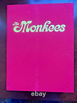 Jour par jour des Monkees - Édition de luxe reliée en coquillage signée et numérotée par Andrew Sandoval