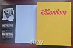 Jour par jour des Monkees - Édition de luxe reliée en coquillage signée et numérotée par Andrew Sandoval