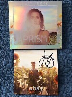 Katy Perry Prism Edition Deluxe Avec Carnet Signé/autographié