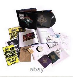 Keith Richards Live At The Hollywood Palladium Super Deluxe Box Set Signé