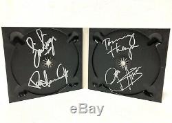 Kiss Instant Live Signe Autographed CD 2004 Rock Nation Tournée Grand Prix + Carte