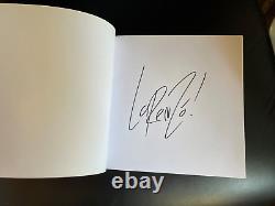 L'ART DE STRANSKI Collection de luxe 3 III Lorenzo Etherington Signature Autographe