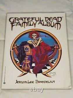 L'album De La Famille Grateful Dead 1st Trade Edition Autographié Par Mickey Hart