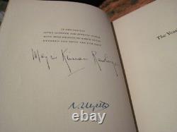 L'année Par Marjorie Kinnan Rawlings & N. C. Wyeth Signé Edition Deluxe 1939