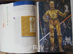 L'art De Star Wars Galaxy Deluxe Limited Edition 733/1000 Signée Par Moebius Ua