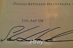L'art De Steve Hanks Poized Between Heartbeats Deluxe Edition Livre Signé Seulement