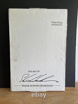 L'art De Steve Hanks Poized Between Heartbeats Deluxe Edition Signé 1544/2500