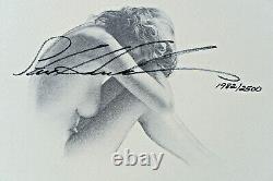 L'art De Steve Hanks Poized Between Heartbeats Deluxe Edition Signé 1982/2500