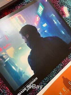 L'art Et L'âme De Blade Runner 2049 Deluxe Edition Signée Par Le Directeur & Wife