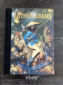 L'art d'Arthur Adams Deluxe Signé Relié (Exclu KickStarter) avec Extras