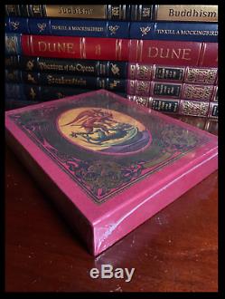 L'enfer De Dante Signe Cuir Sealed Bound Easton Press Deluxe Limitée 1/1200