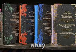 L'ensemble Graceling Realm Deluxe Exclusive Signed Limited Edition Fairyloot Set