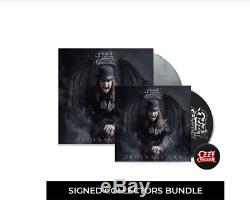 L'homme Ordinaire Signé Par Ozzy Osbourne CD + Deluxe Bundle Vinyle Collector