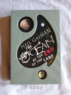 L'océan À La Fin De La Lane Edition Signée Slipcase Par Neil Gaiman