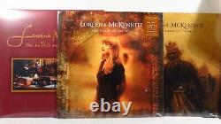 LOREENA McKENNITT? - Livre des secrets 2017 Ltd. 180 gr. 5 x LP Box Autographié