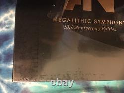 LP Megalithic Symphony d'Awolnation avec autographe SIGNÉ, Deluxe CLEAR/GOLD