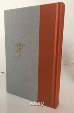 La Chute De Numenor Jrr Tolkien Deluxe Slipcase Edition Alan Lee A Signé Pristine