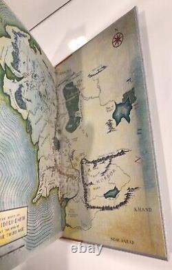 La Chute De Numenor Jrr Tolkien Deluxe Slipcase Edition Alan Lee A Signé Pristine